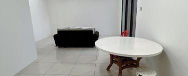 Partly furnished with 2 air conditioners  1