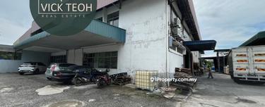 1.5sty Semi D Factory Taman Industrial Bukit Panchor Nibong Tebal  1