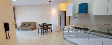 2 Rooms unit for Rent, MRT link bridge Taman Pertama, Cheras 1
