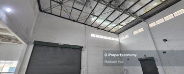 Shamelin Cheras 3-storey industrial factory warehouse for rent 1