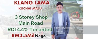 Prime Location , Limited unit , Same road with Banks  1