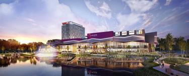 Brand New Office Building within Kota Kemuning which attached to mall 1