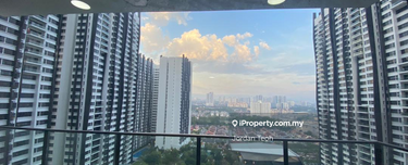 Corner big balcony  1