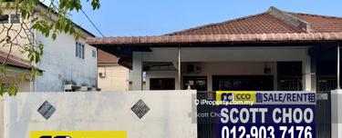 Pengkalan single Storeg End Lot, Facing Field 1