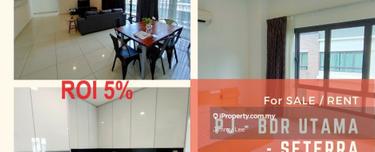 Pj - Bandar Utama - Low rise condo - Near to LRT & Shop- 5 min to Ttdi 1
