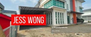 Sungai Lokan Double Storey Semi Detached Light Industry For Rent  1