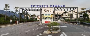 Newly Build Semi Detached House Rawang Scientex 2 (1min to Aeon Rawang 1