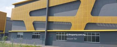 Facing highway new 3 storey semi detached factory in xme nilai 1