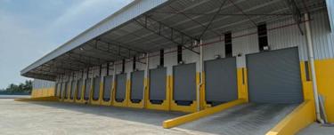 Port Klang Free Zone Detached Factory Loading Bay Warehouse Malaysia 1