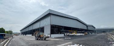 6% yield @ Bandar Enstek detached factory with 1690 amp power supply 1