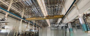 Merlimau Good Condition Full Facilities Detached Factory For Sale 1