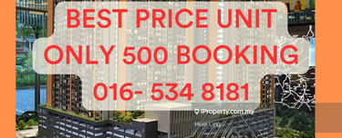 Rm500 Booking Fees Only,Special Package 1