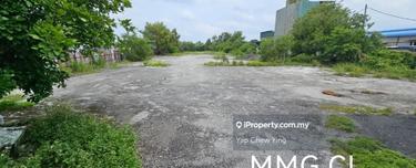 38,000sf Industrial Flat Land @ West Port, Port Klang - For Rent 1