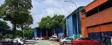 Terrace Factory 1.5 storey for Rent @ Taman Perindustrian Puchong. 1