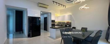 Bright unit with good layout. 1