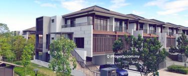 End Lot Facing Open Terrace House The Mulia Residences Cyberjaya 1