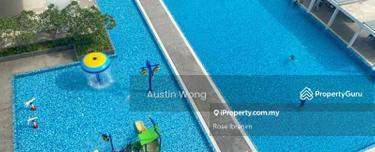 Aurora Residence Lakeside spacious and well maintained for Rent 1