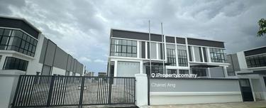 Eco Business Park 2 Senai 1. 5 storey Semi Detached Factory For Rent 1