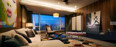High floor nice view , move in condition . 1