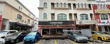 End lot, Dataran Sunway, 32ft wide 1