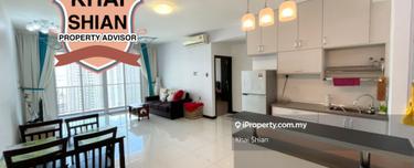 Fully furnished unit for rent in Vertiq 1