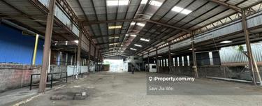 Perai Industry area detached Factory for rent   1