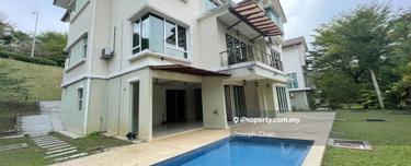 Bungalow 3 Storey House w Swimming Pool Villa Teratai Kayangan Heights 1