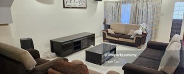 Bayu Perdana 2 Storey For Rent Partially Furnished Near Htar Klang 1