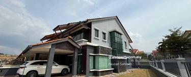 Renovated End Lot Double Storey Alam Sari Type Ilham Bangi 1