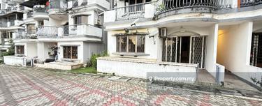 Sri Kinabalu ground floor, Sek 10 Wangsa Maju basic unit for rent 1