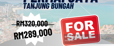 Worth Buy! Permai Jaya Flat Tar College For Sale/Sell with Tenancy 1