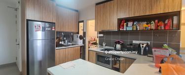 KL city view and good environment for own stay and invest. 1