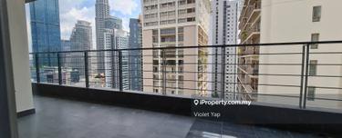 Condominium in the City Centre overlooking the KLCC Twin Tower 1