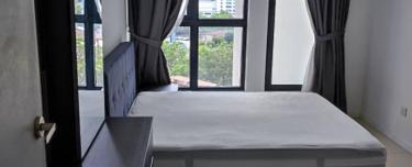 Fully furnish 608sf 1room1bath, move in condition 1