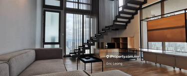High floor  corner unit with balcony  1