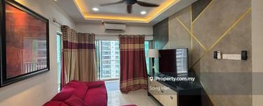 3 rooms fully furnished with good condition,viewing anytime 1