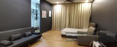 Regalia Residence, Studio unit Near LRT/ KTM 1