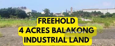 Balakong Industry Flat Land for sale 1