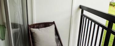 Full loan 3r2b, 2 Carpark & Balcony Puncak Alam condominum beside ecrl 1
