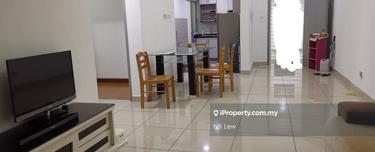 Park @ One South, 3room 2bath 2parking Fully furnished  1