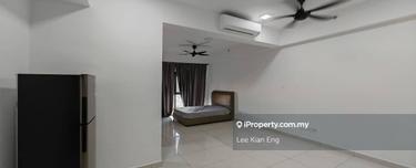 Semi Furnished Studio unit @ Edusentral, Setia Alam 1