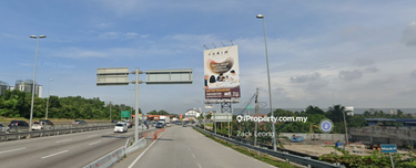 Main road high visibility Kg Melor Batu 14 Puchong LDP  1