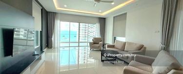 High Floor Spacious Seaview Unit for Rent @ One Tanjong 1