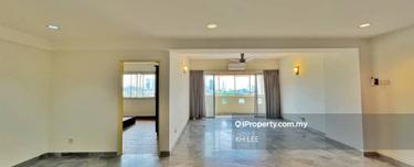 Villa flora 1474sq.ft partly furnished unit for rent 3k 1