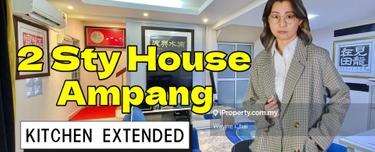 2 Storey House Ampang Bandar Baru Ampang Taman Wawasan Taman Sri Watan 1