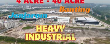 Jenjarom, Banting, Telok Panglima Garang, Heavy Industry Land for Sale 1