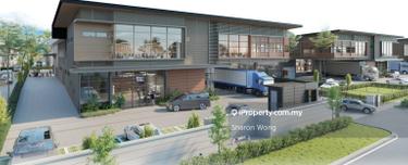 Seberang Perai Industrial Park 1.5 Storey Detached Factory For Sale 1