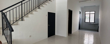 Kulai Low Medium Cost , 2 Storey Terrace House For Sale  1