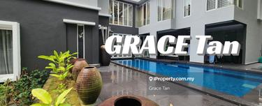 2sty Corner bungalow with Pool, 24 hours gated guarded 1