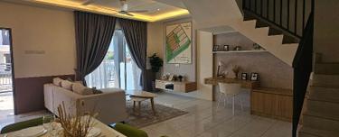 2storey terrace di Chemor Tanjong, Ipoh 1